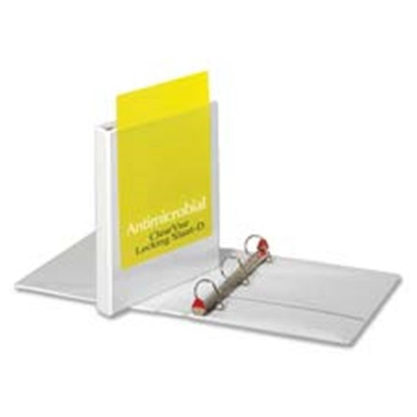 Workstation Cardinal Brands- Inc  Antimicrobial Binder- Slant-D Ring- 11in.x8-.50in.- Cap 5in.- WE WO523611